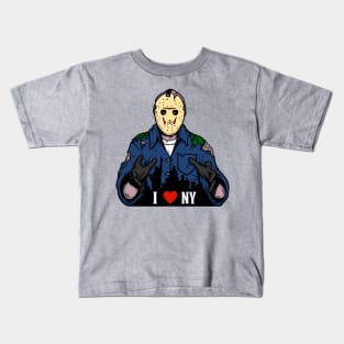 Jason takes Manhattan Kids T-Shirt